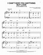 I Can't Give You Anything But Love | Sheet Music Direct