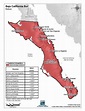 Mapa del Estado de Baja California Sur con Municipios >> Mapas para ...