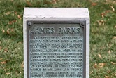 James Parks Grave – Arlington, Virginia - Atlas Obscura