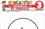 El Círculo para Niños de 3 Años » Educaditos.com