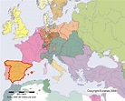 Euratlas Periodis Web - Map of Spain in Year 1800