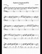 Euphoria-Jungkook(Bts) sheet music for Piano download free in PDF or MIDI