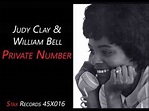 Judy Clay & William Bell Private Number 1968 - YouTube