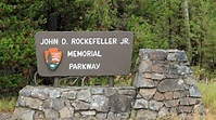 John D Rockefeller Jr. Memorial Parkway | Park Ranger John