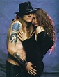 ERIN Y AXL ROSE - Guns`n Roses