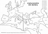 mapa del imperio romano para colorear , ayuda por favor - Brainly.lat