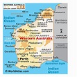 Western Australia Maps & Facts - World Atlas