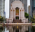 Anzac Memorial | Hyde park sydney, Anzac memorial, Australia