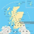 Vetores de Escócia Mapa Político e mais imagens de Mapa - iStock