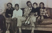 Reverend C.L. Franklin and his children. Erma, Cecil, Carolyn....and ...