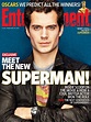 El nuevo Superman Henry Cavill en la portada de EW - Mundo Superman ...