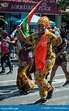 The African American Day Parade in Harlem, New York City Editorial ...