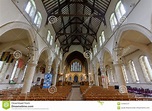 St Mary Church Nave and Ceiling Editorial Photography - Image of ...