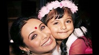 Rani Mukherjee with Family Video - YouTube