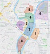 Carte de Lyon (France) : Plan détaillé gratuit et en français à télécharger