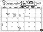 Genial calendario del mes de junio para planificar las actividades ...