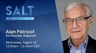 Alan Patricof: Longevity & the Future of Aging | SALT Talks #35 - YouTube