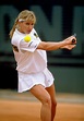 Steffi Graf by Simon Bruty