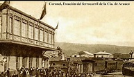 Imágenes de Chile del 1900: Lota y Coronel