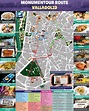 Valladolid hotels and sightseeings map - Ontheworldmap.com