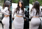 Kim Kardashian, il lato B finisce in pasto al giudizio dei social: il ...