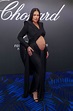 Pregnant ADRIANA LIMA at Chopard’s Gentleman’s Evening Event in Cannes ...
