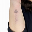 Tatuagem flor de lótus: saiba o significado e veja 40 inspirações