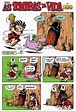 Aquino Educador: O mito da caverna de Platão (Versão Quadrinhos)