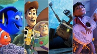 Las 12 MEJORES películas de Disney Pixar de la historia (ACTUALIZADO ...