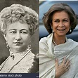 Augusta Viktoria and her great-granddaughter Queen Sofia of Spain ...