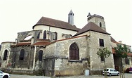 Église Sainte-Croix de Gannat (Gannat, 11 ème siècle-16 ème siècle ...