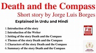 Death and the Compass Explanation, Jorge Luis Borges biography, Death ...