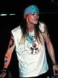 20 Amazing Photos of a Young and Hot Axl Rose in the 1980s | Vintage ...