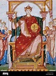 Ottone II (c. 955-983)., chiamato il rosso. Re di Germania (961) e l ...