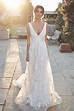 Anna Campbell Willow Sample Wedding Dress Save 70% - Stillwhite