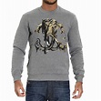 Lyst - Roberto Cavalli Sweater in Gray for Men