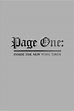 ‎Page One: Inside the New York Times (2011) directed by Andrew Rossi ...