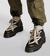 Rick Owens x Dr. Martens 1460 Lace-Up Boots | Harrods SG