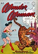 Comic Book Covers » Wonder Woman #15, Winter 1945, cover by HG Peter ...
