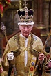 Foto: Rei Charles III foi coroado aos 74 anos - Purepeople