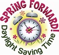 Be sure to "Spring Forward" on Sunday, March 14th | Stockton Sentinel