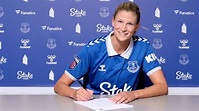 Justine Vanhaevermaet: Everton sign Belgium midfielder on a two-year ...