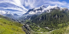 Itinéraire sur la route des Grandes Alpes