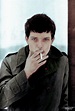 [COLORIZED] Ian Curtis, lead singer of the British band Joy Division ...