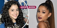 Así ha cambiado Ariana Grande: Desde sus inicios como actriz hasta su ...