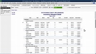 QuickBooks Desktop Report: Inventory Stock Status by Item - YouTube