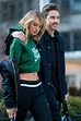 Romee Strijd with Laurens van Leeuwen out in NYC – GotCeleb