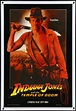 Indiana Jones and the Temple of Doom Vintage Movie Poster