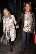 Couple James May and Sarah Frater; Dating: still unmarried: No children ...