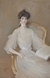 Consuelo Vanderbilt, Duchess of Marlborough, by Paul César Helleu ...